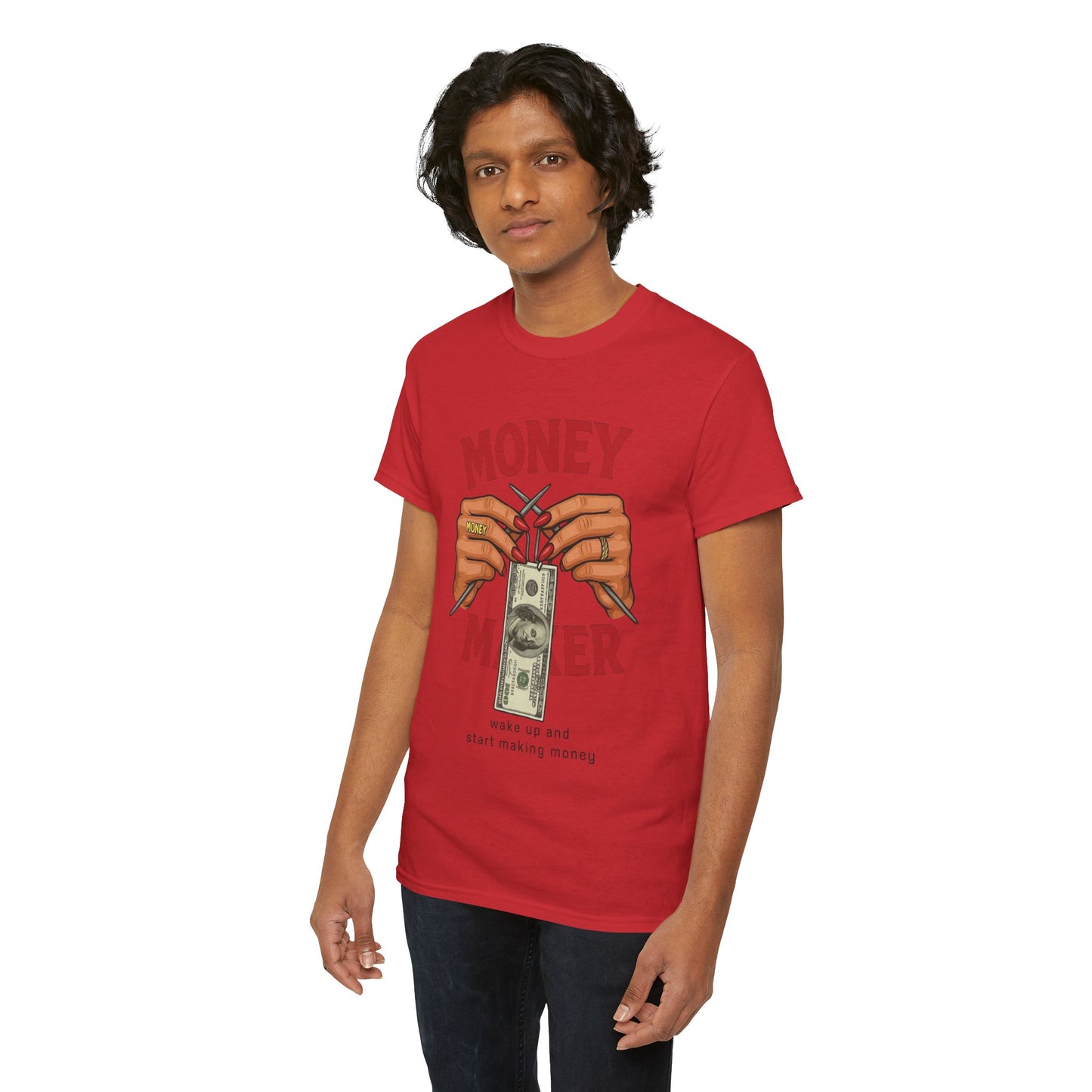 Manifesting Money Maker Tee - Unisex Cool Shirt Design