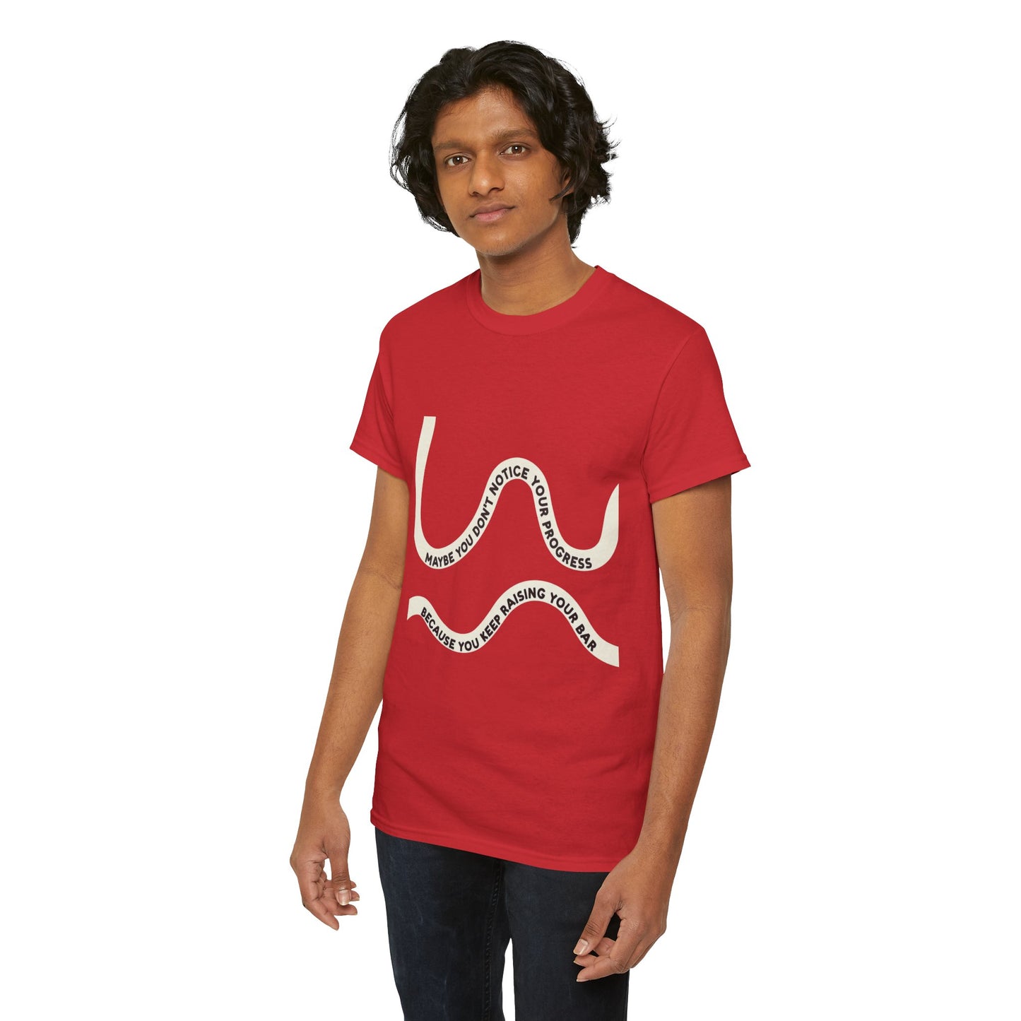 Racing Enthusiast Unisex Tee - 'You Always Race Your Bar' Design