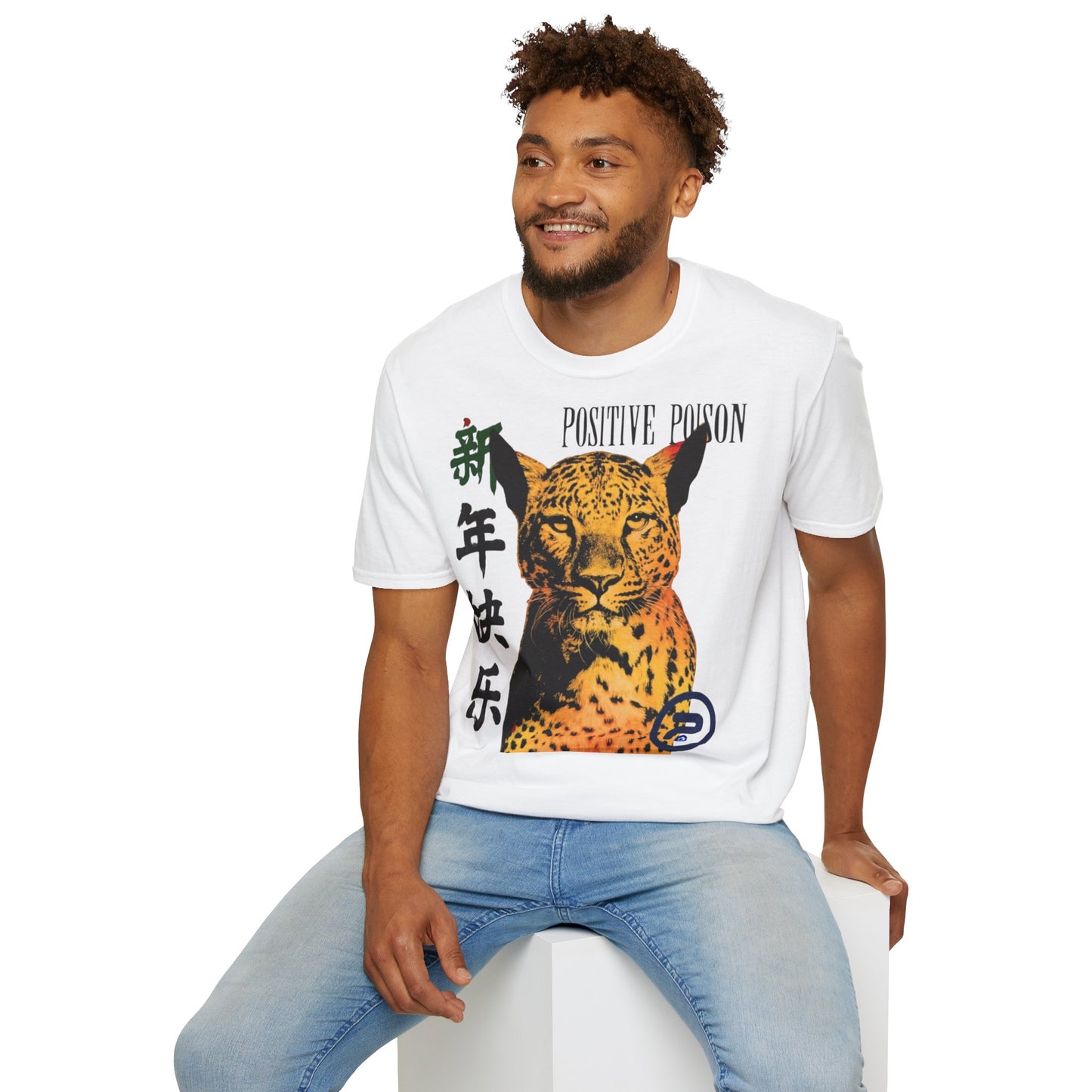 "Positive Poison" β Limited Edition Street Art Unisex Tee