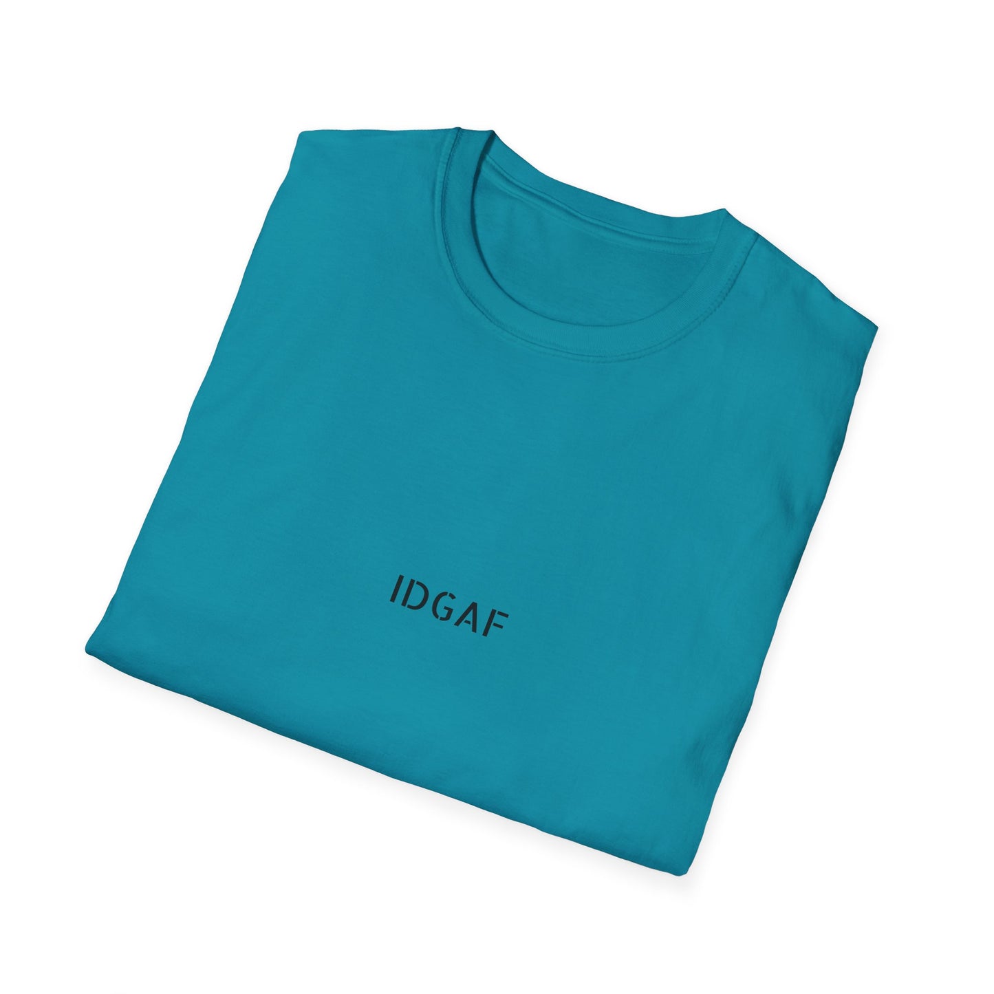 Unisex T-Shirt - I Do Not Give a Fuck Quote Tee