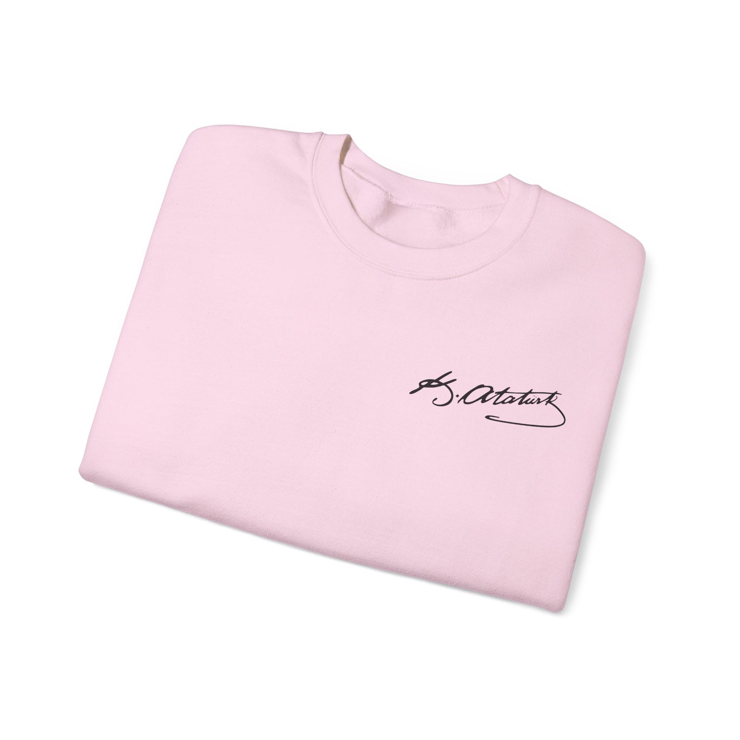 ATA Heritage - Unisex Heavy Blend™ Crewneck Sweatshirt with Signature of Father of Turks