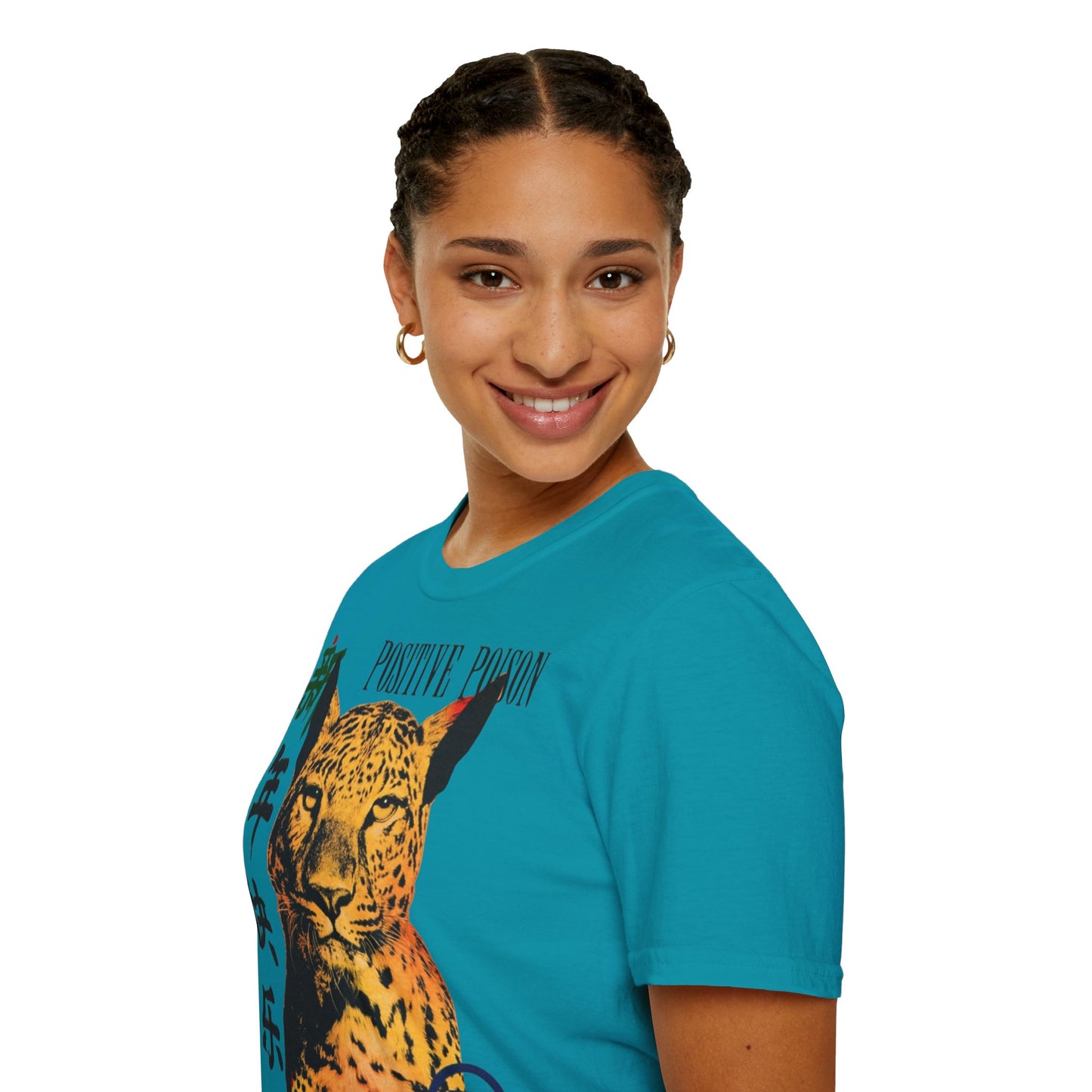 "Positive Poison" β Limited Edition Street Art Unisex Tee