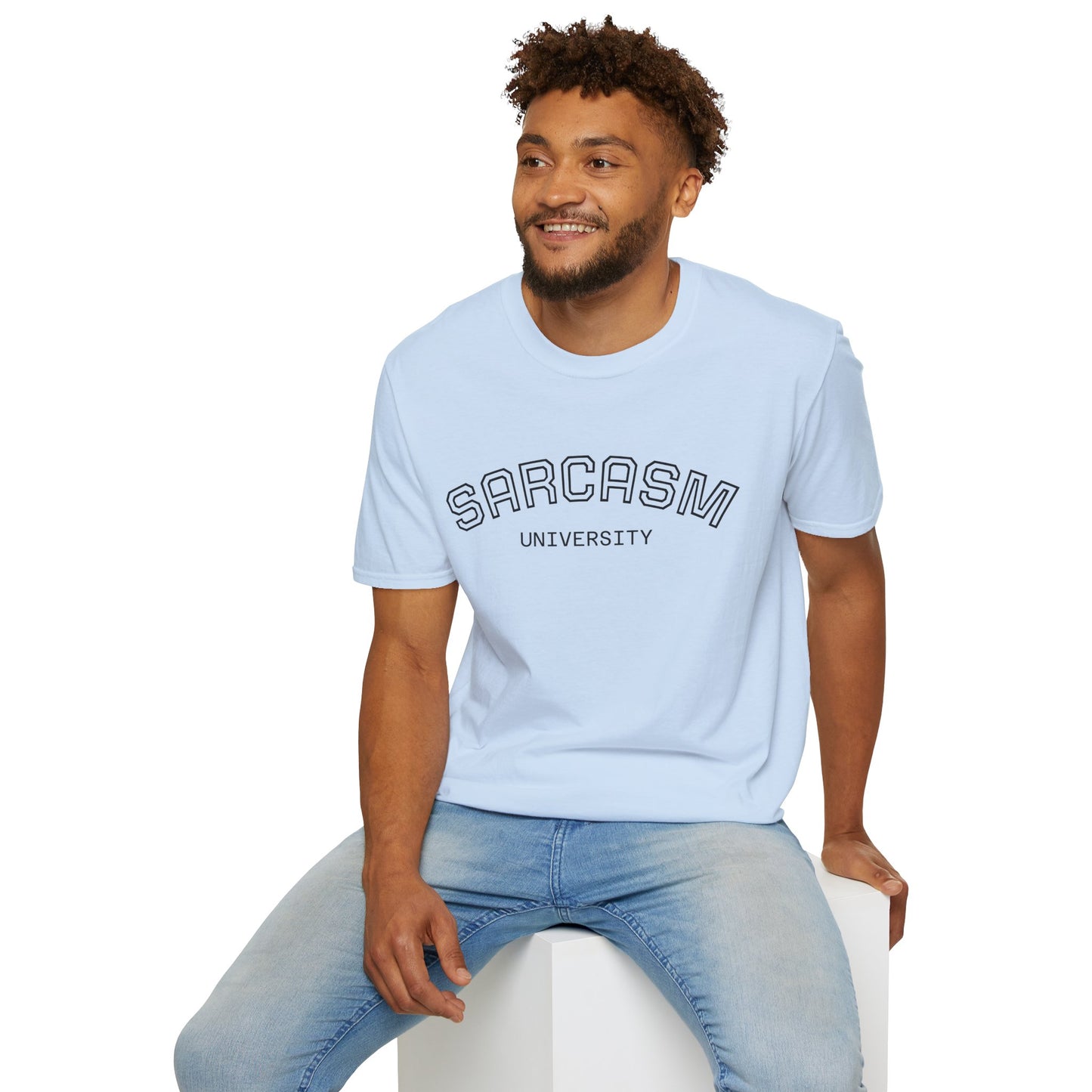 Sarcasm University T-Shirt - Statement Unisex Tee