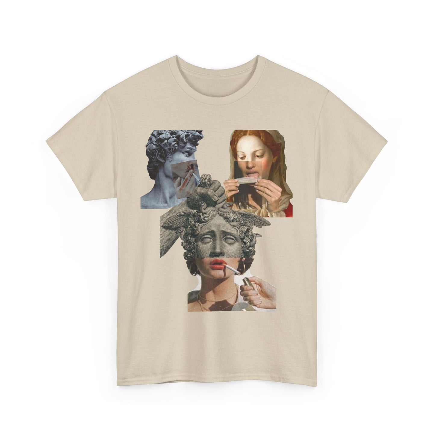 "High Renaissance, Higher Standards" Design Tee - Rolling Through the Ages Cool Shirt