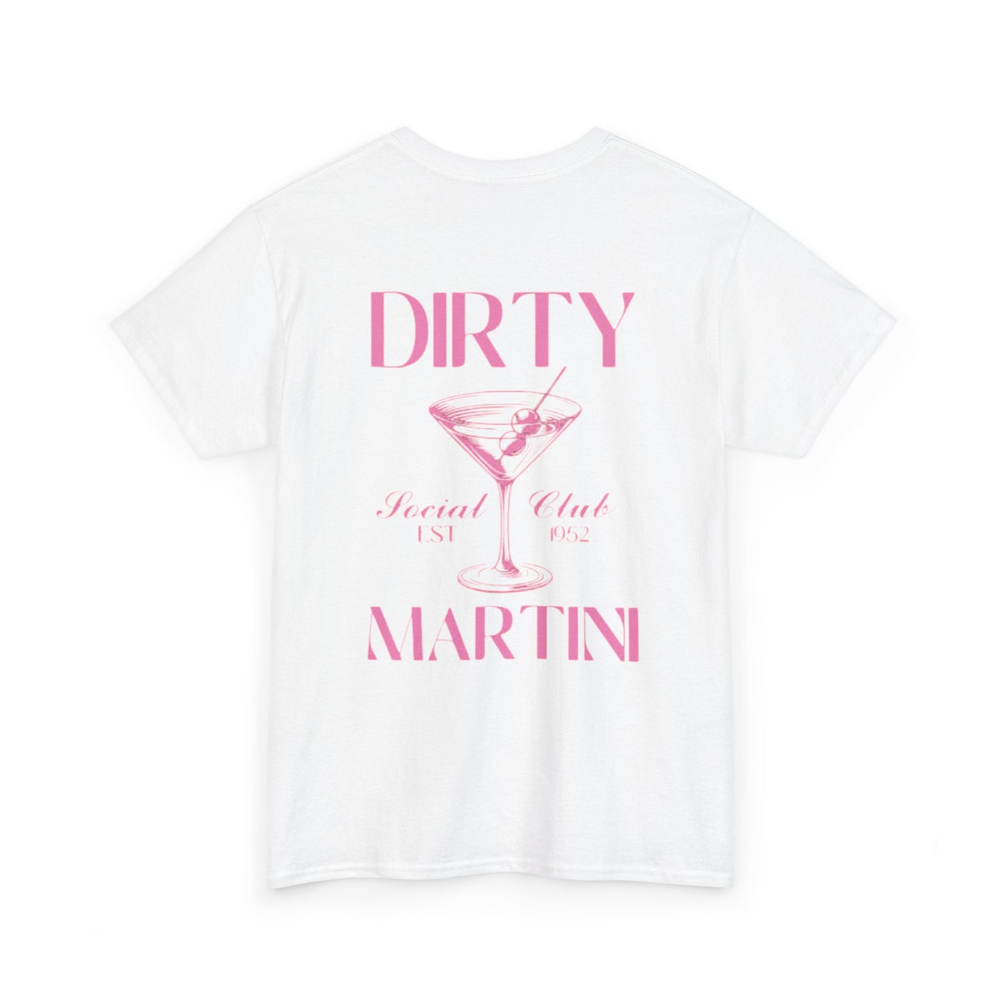 Martini Club Unisex Tee - Cute Cocktail Design
