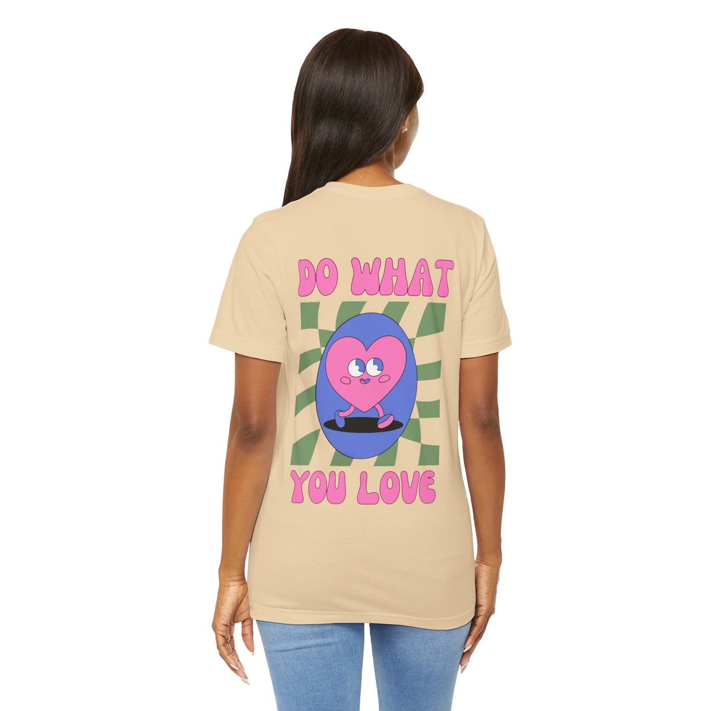 Unisex Jersey Short Sleeve Tee - Do What You Love