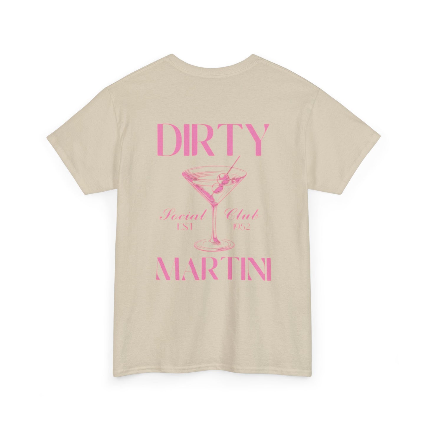 Martini Club Unisex Tee - Cute Cocktail Design