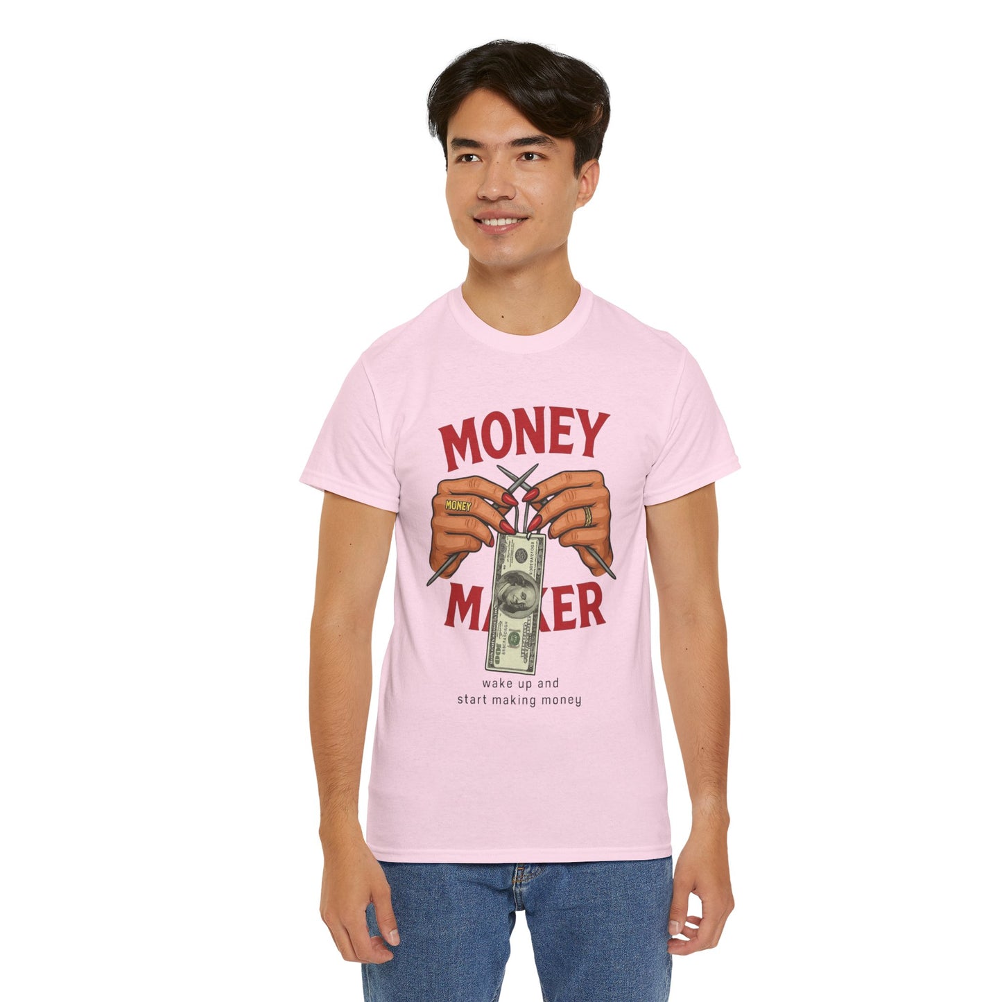 Manifesting Money Maker Tee - Unisex Cool Shirt Design