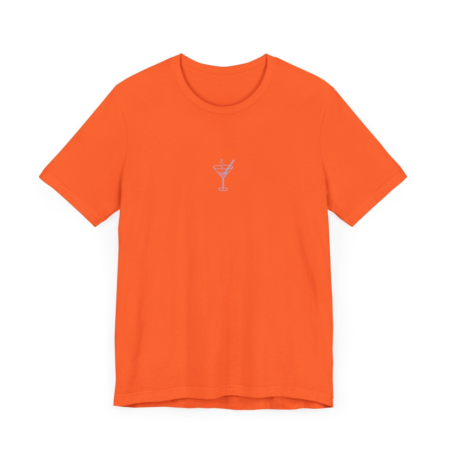 Unisex Cocktail Tee – Relaxed Fit with Cocktail