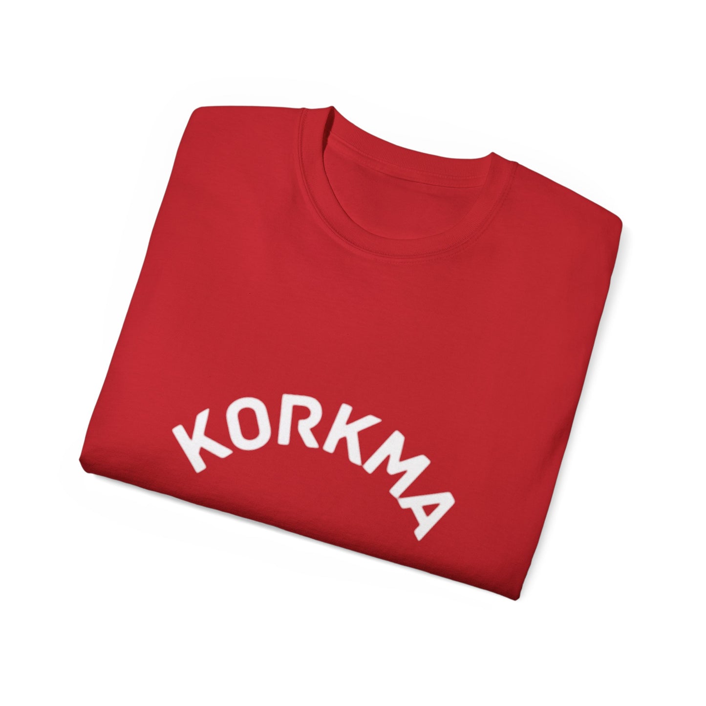 ATA Heritage - KORKMA(NO FEAR) - not for fun Unisex Ultra Cotton Tee