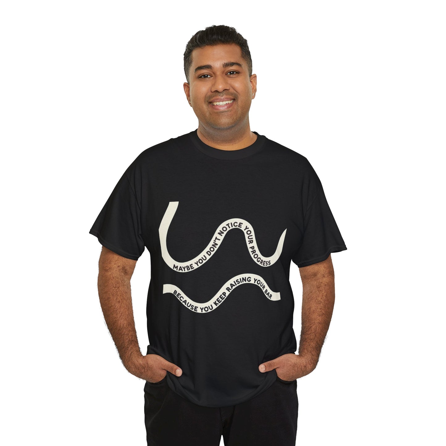 Racing Enthusiast Unisex Tee - 'You Always Race Your Bar' Design