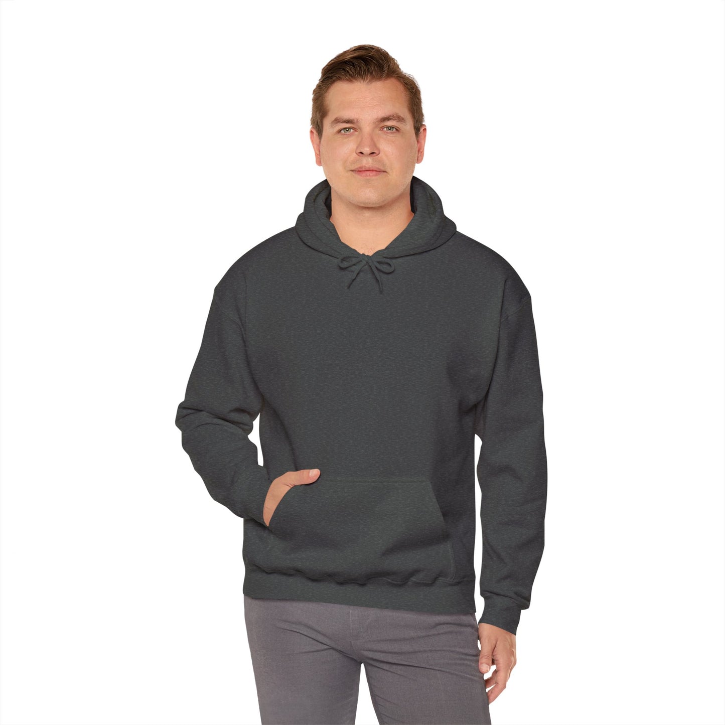 Unisex Cotton Hoodie - Be Addicted to Bettering Yourself Heavy Blend Sweatshirt