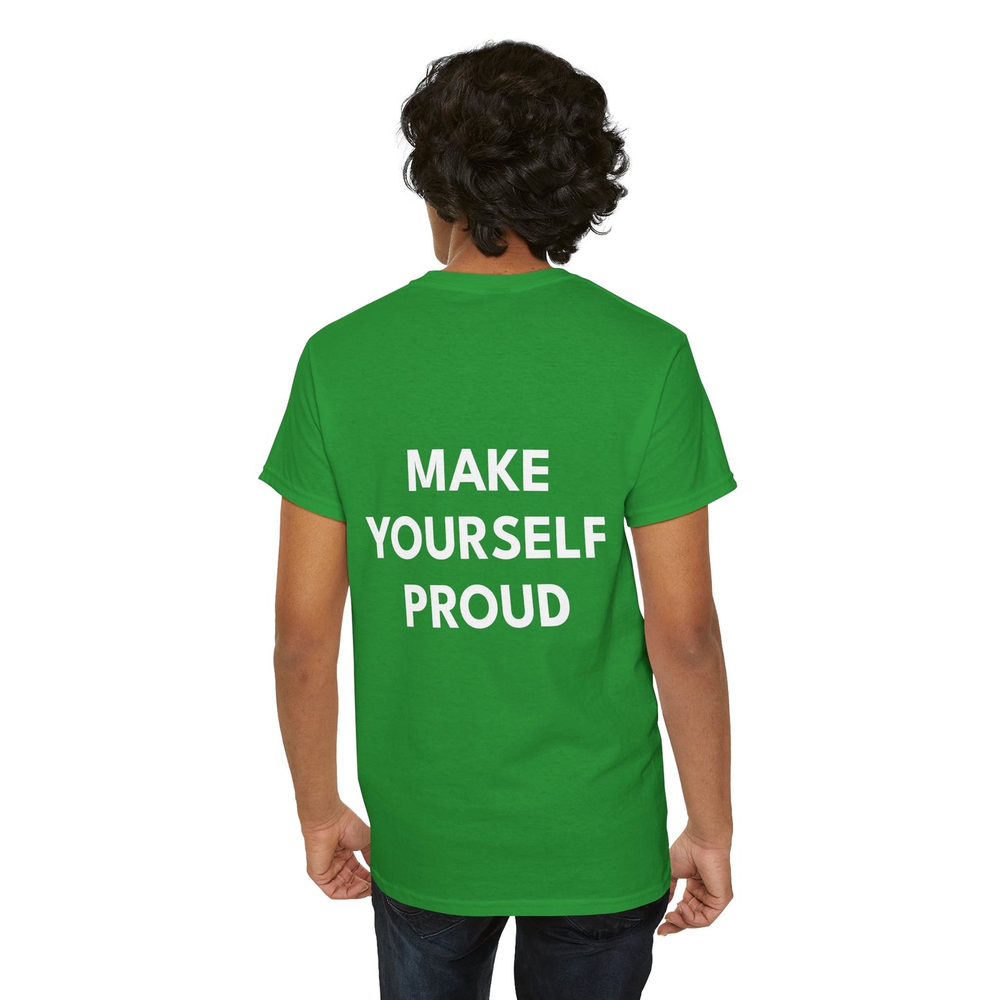 Pride Unisex Tee - Make Yourself Proud Design