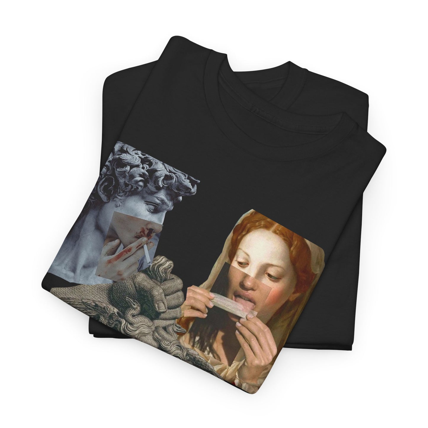 "High Renaissance, Higher Standards" Design Tee - Rolling Through the Ages Cool Shirt