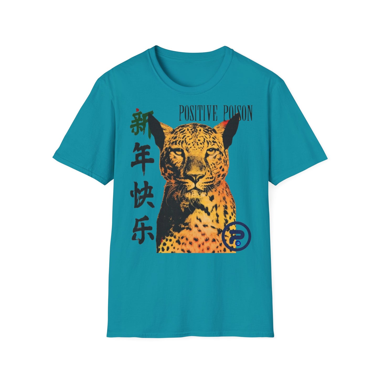 "Positive Poison" β Limited Edition Street Art Unisex Tee