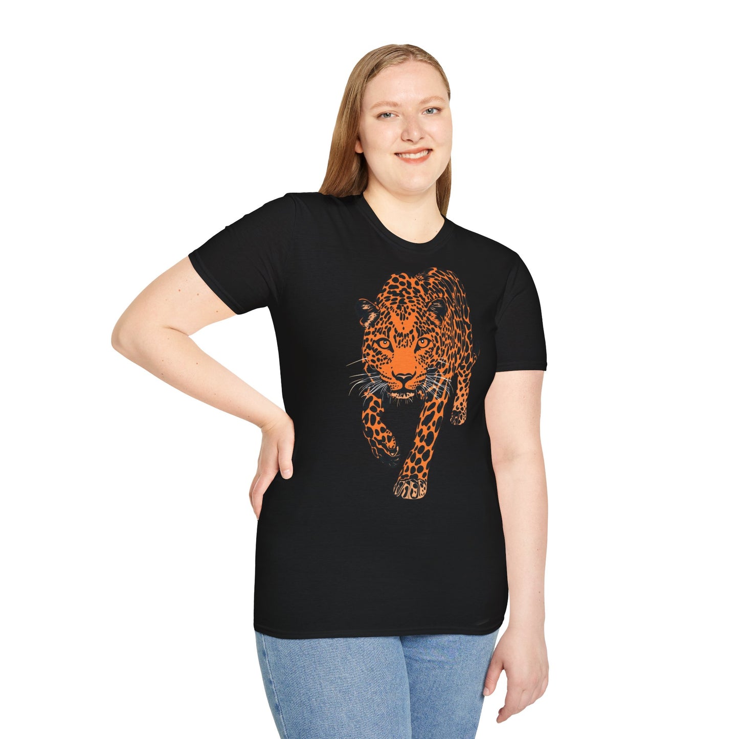 Spotted Silence Unisex Shirt β Leopard Art Tee