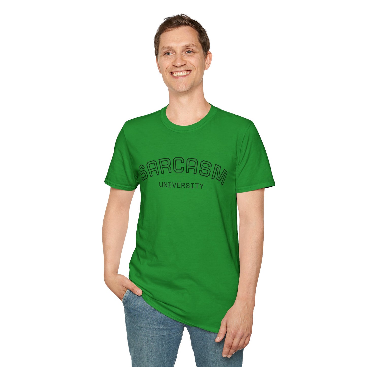 Sarcasm University T-Shirt - Statement Unisex Tee
