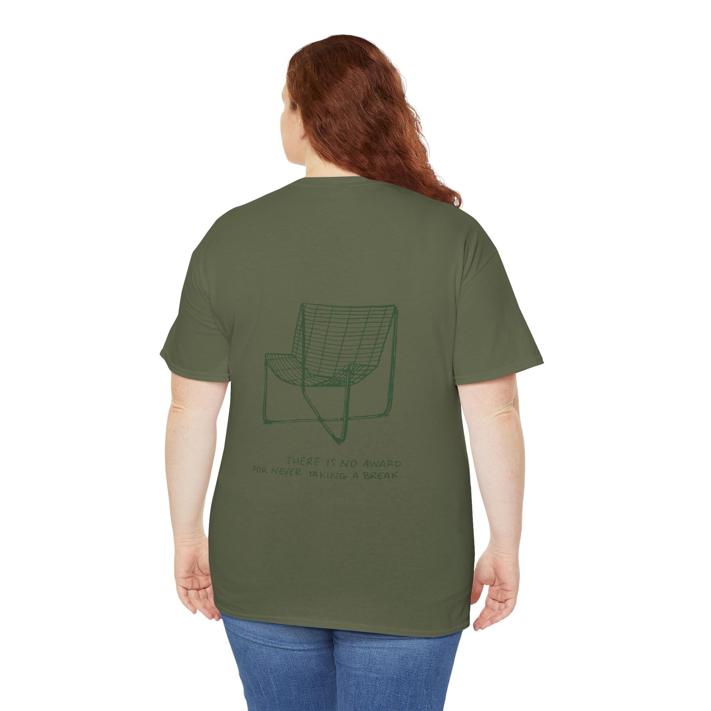 Breaks Matter Unisex Tee - There is no award for never taking a break