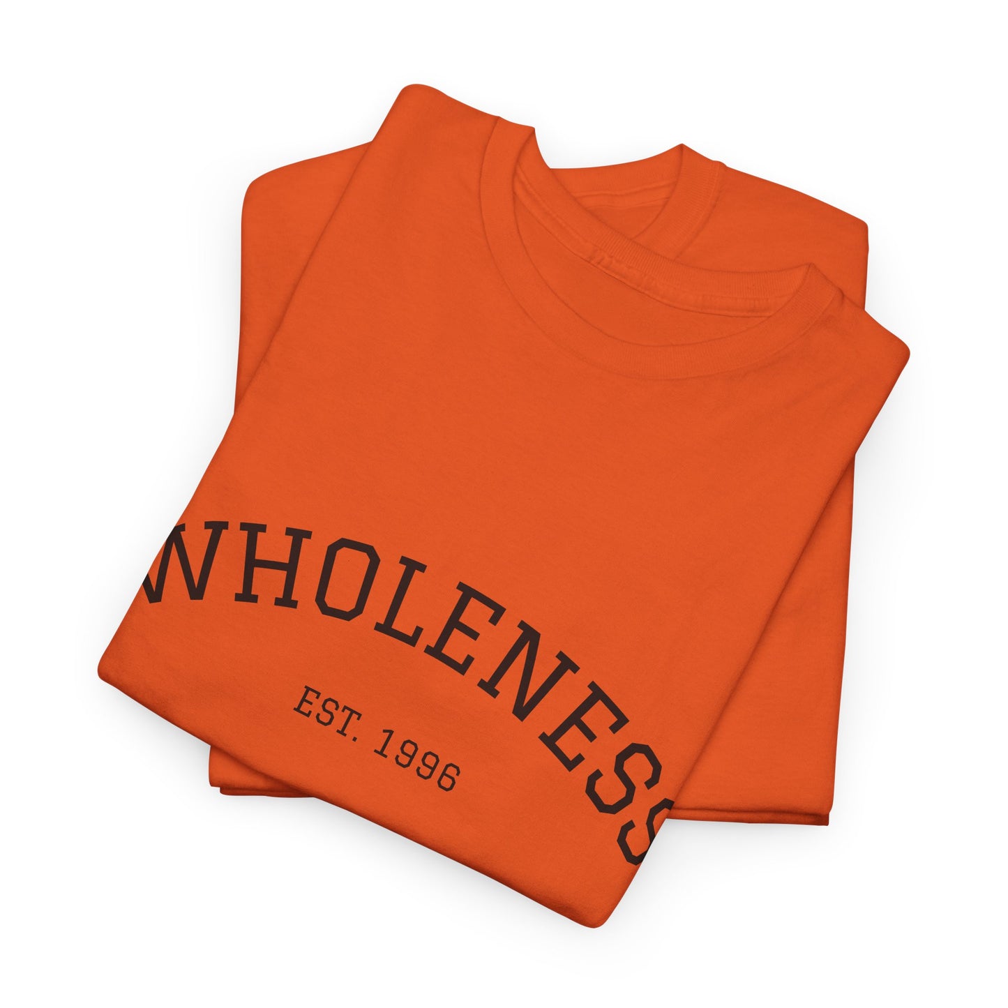 Vintage Wholeness Est 1996 Design - Unisex Cool Tee