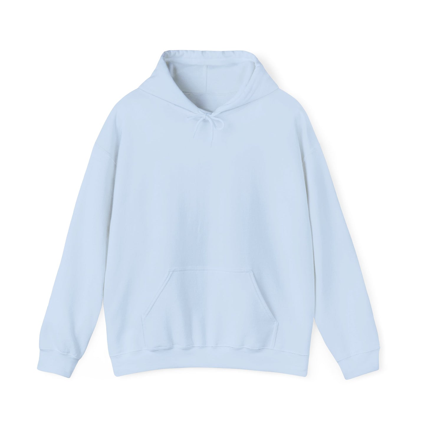Unisex Cotton Hoodie - Be Addicted to Bettering Yourself Heavy Blend Sweatshirt
