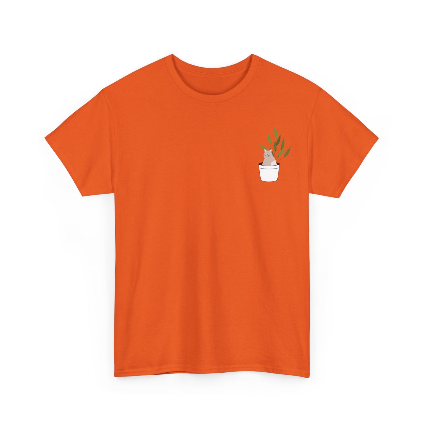 Cat Embroidered Unisex Shirt – Funny & Zen