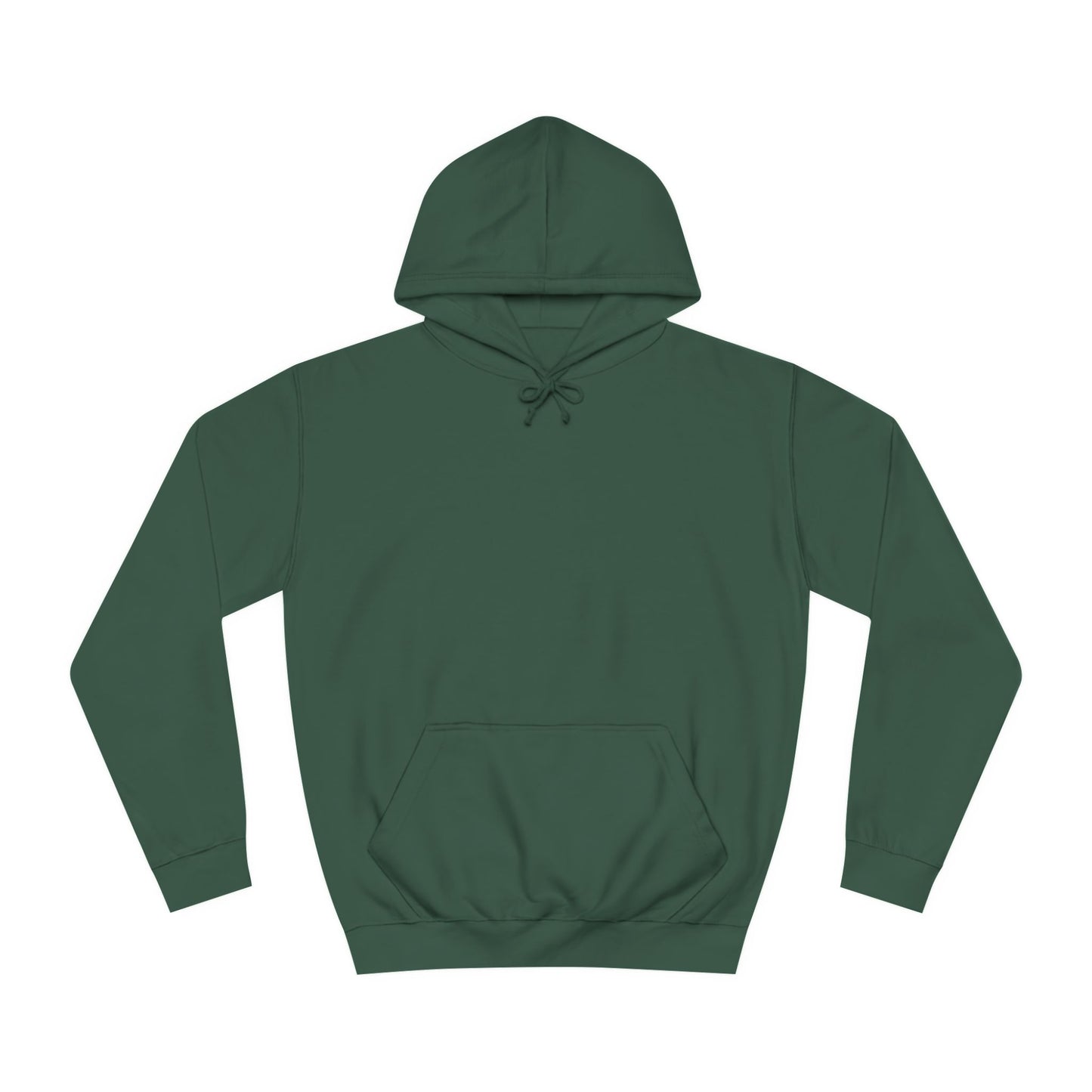 Unisex College Hoodie - Deal with it! - Minimalist Butterfly