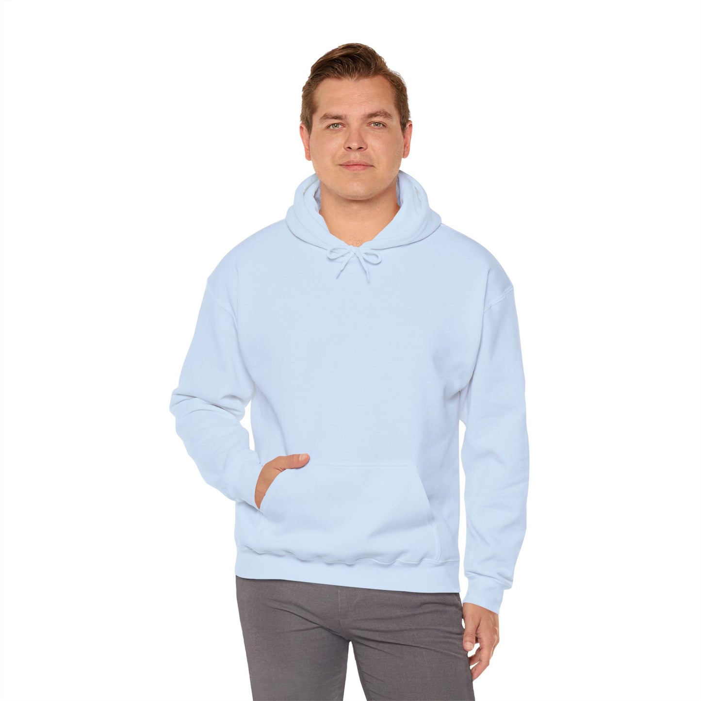 Unisex Cotton Hoodie - Be Addicted to Bettering Yourself Heavy Blend Sweatshirt