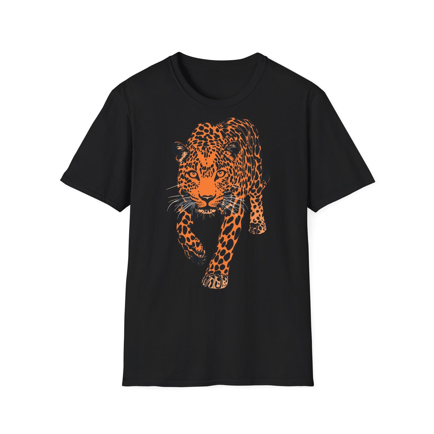 Spotted Silence Unisex Shirt β Leopard Art Tee