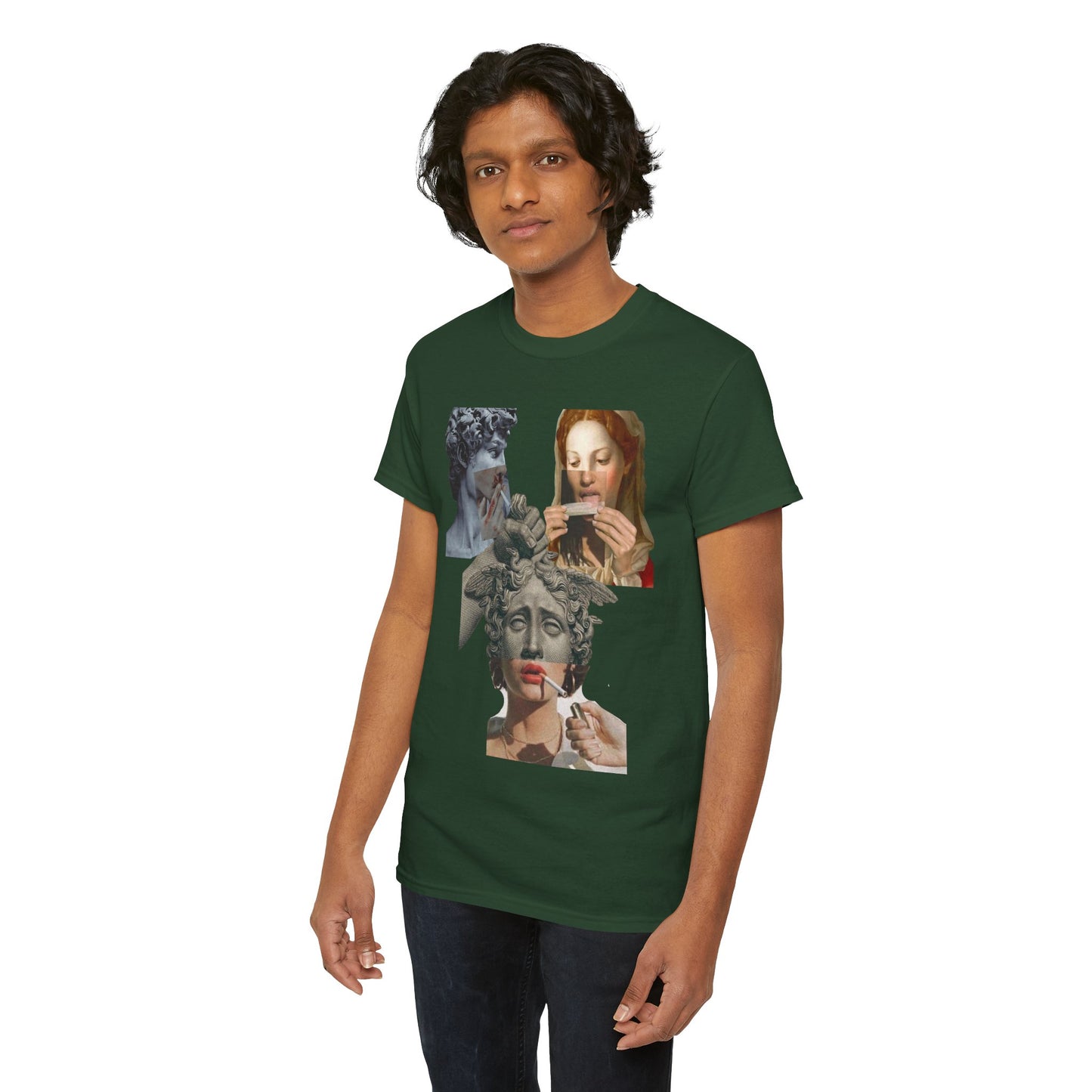 "High Renaissance, Higher Standards" Design Tee - Rolling Through the Ages Cool Shirt