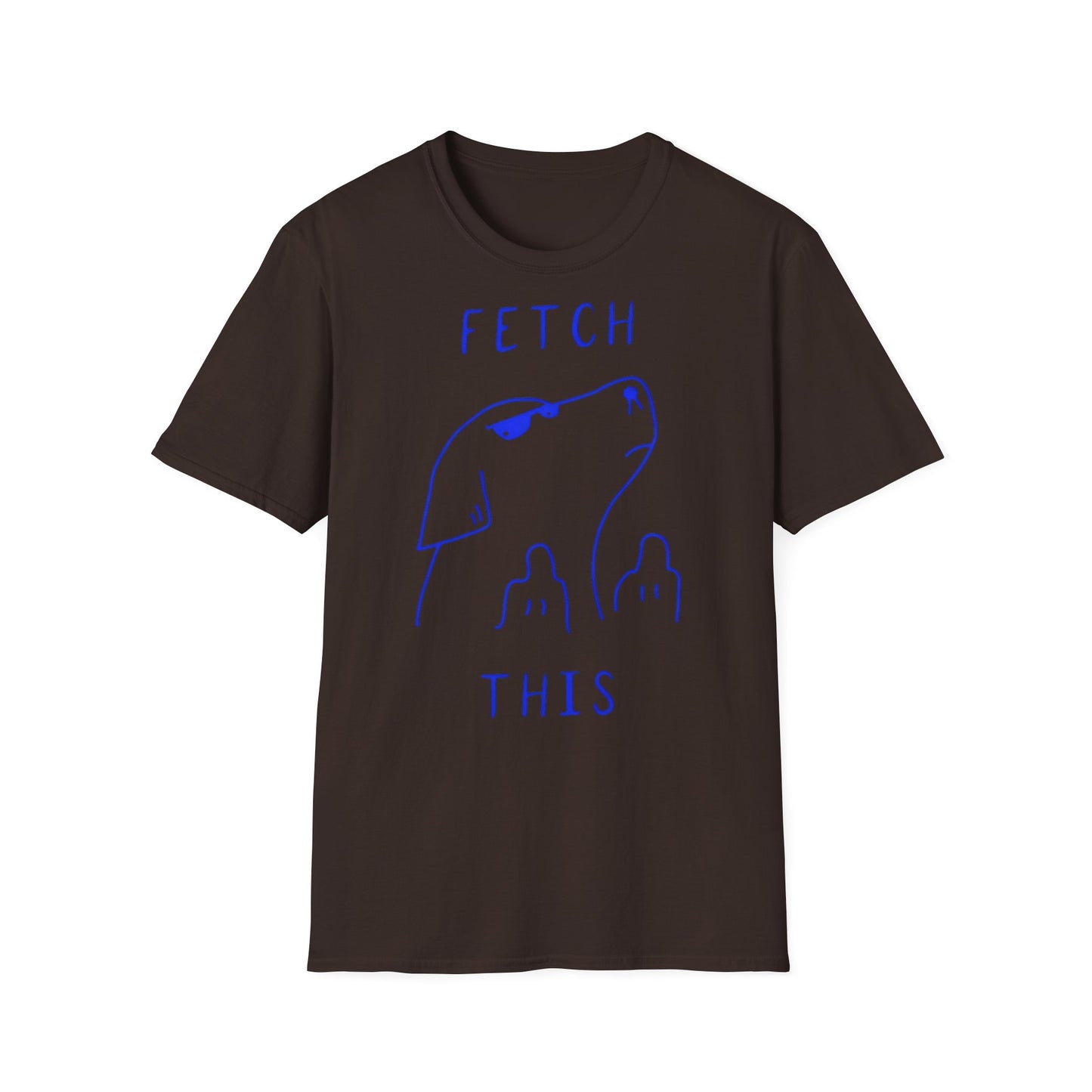 Dog Sunglass Unisex T-Shirt - Fetch This Cool Design