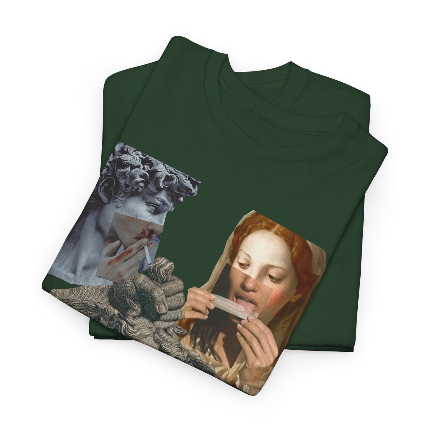 "High Renaissance, Higher Standards" Design Tee - Rolling Through the Ages Cool Shirt