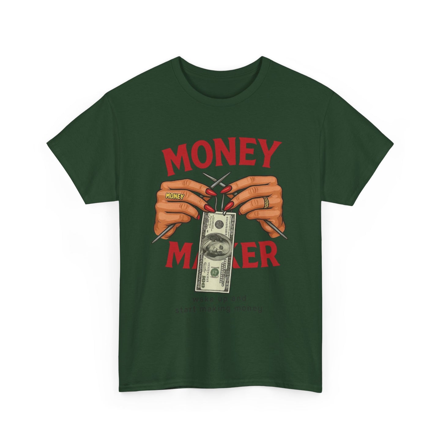 Manifesting Money Maker Tee - Unisex Cool Shirt Design