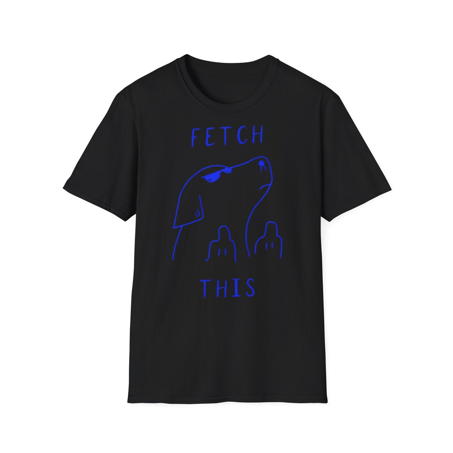 Dog Sunglass Unisex T-Shirt - Fetch This Cool Design