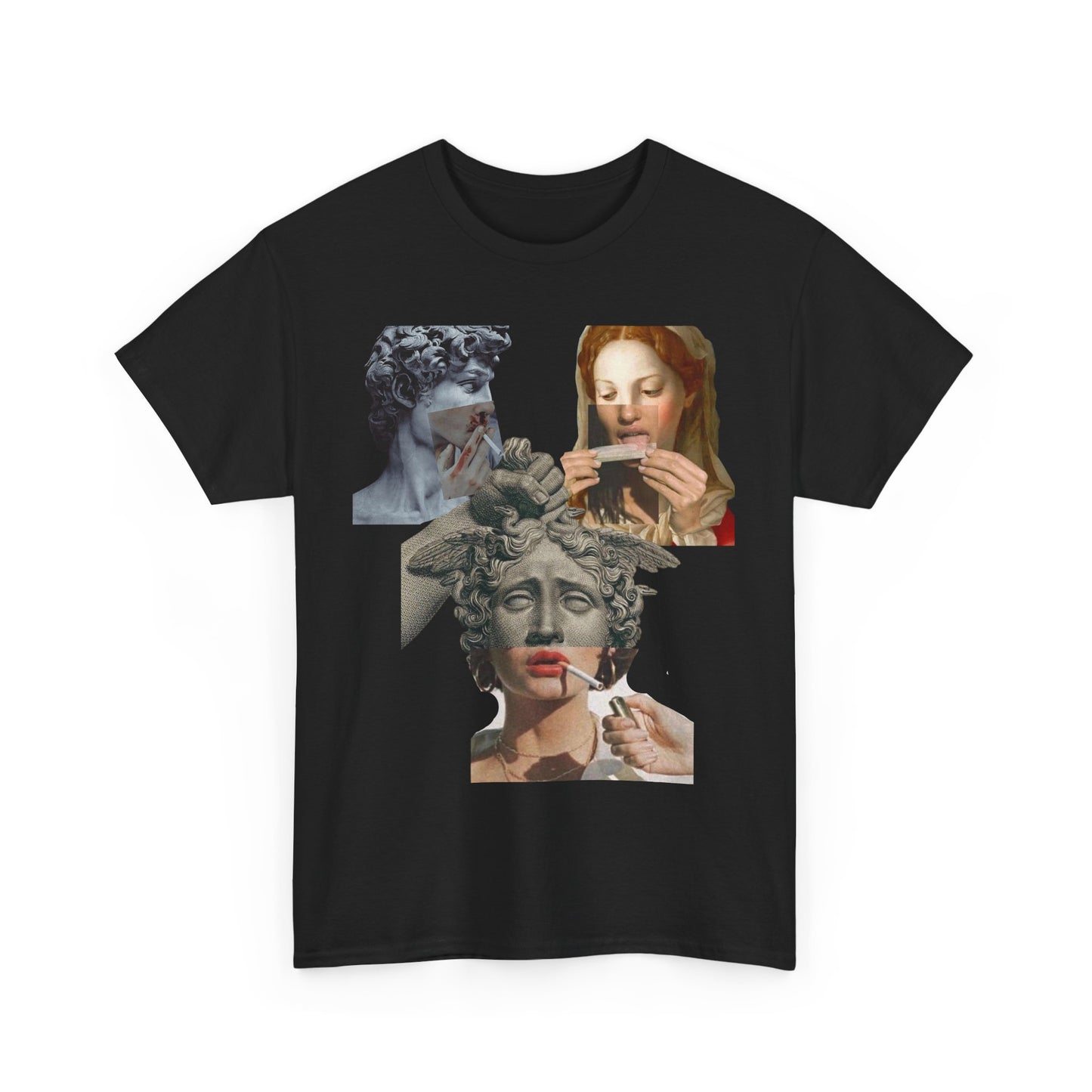 "High Renaissance, Higher Standards" Design Tee - Rolling Through the Ages Cool Shirt