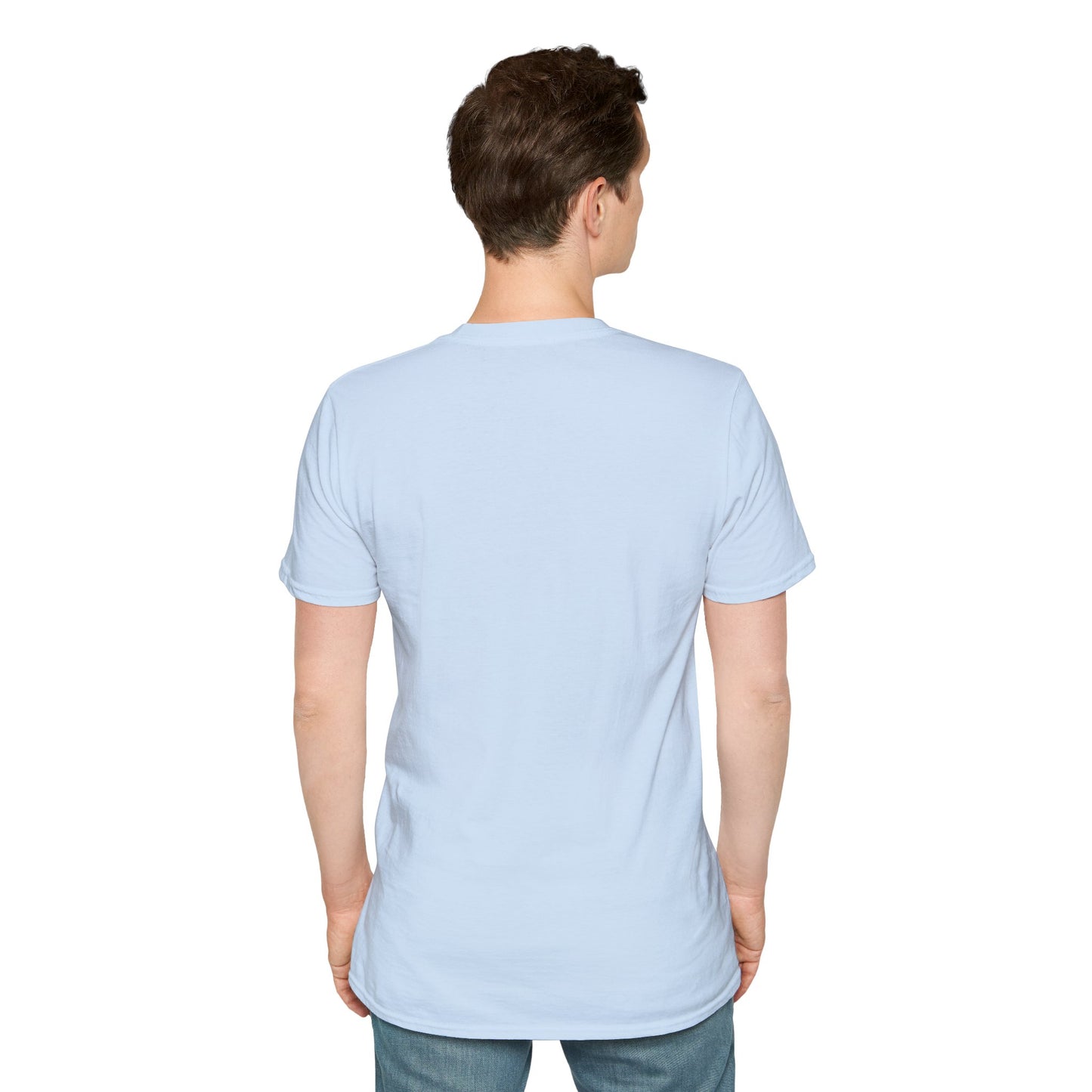 Cute Cocktail Glasses Unisex T-Shirt with Heart Design