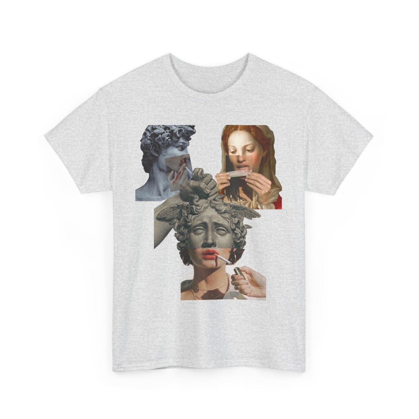 "High Renaissance, Higher Standards" Design Tee - Rolling Through the Ages Cool Shirt