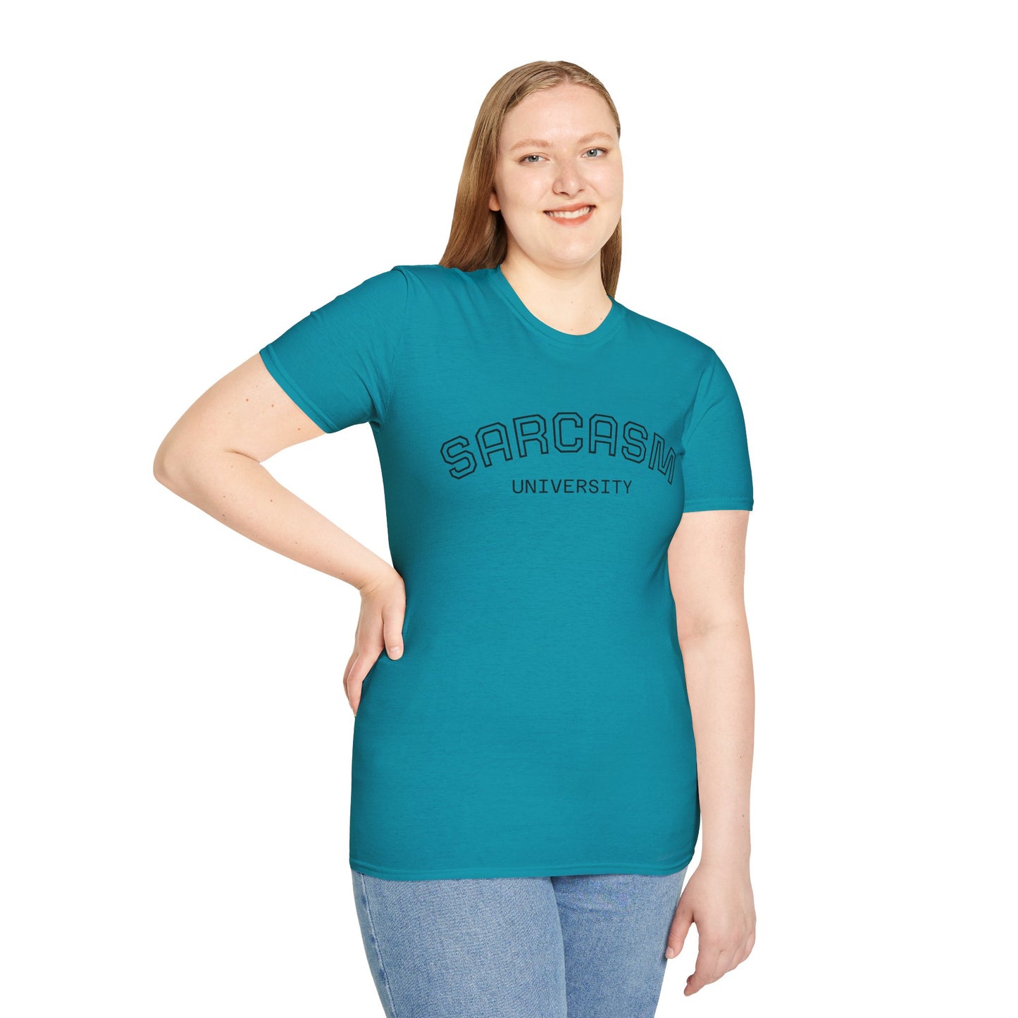 Sarcasm University T-Shirt - Statement Unisex Tee