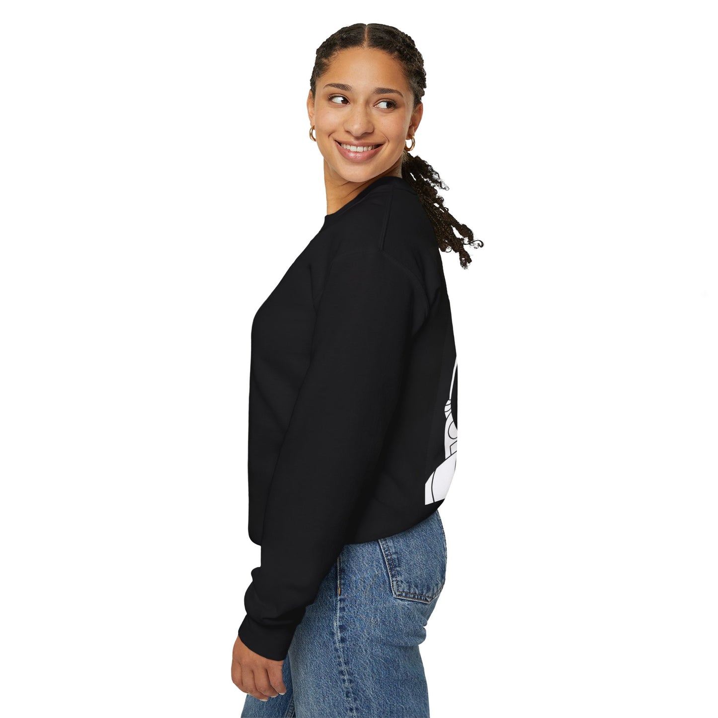 I Need More Space Astronaut Sweatshirt - Unisex Fun Design