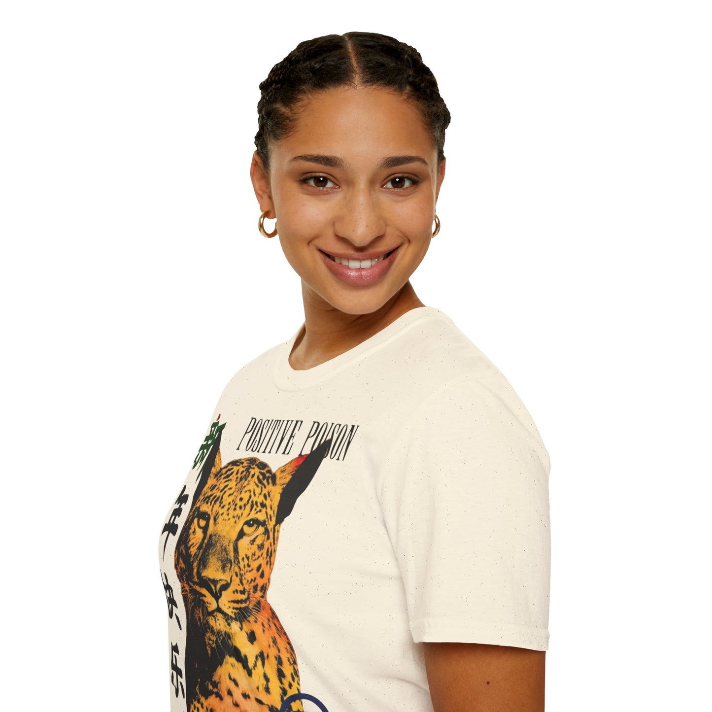 "Positive Poison" β Limited Edition Street Art Unisex Tee