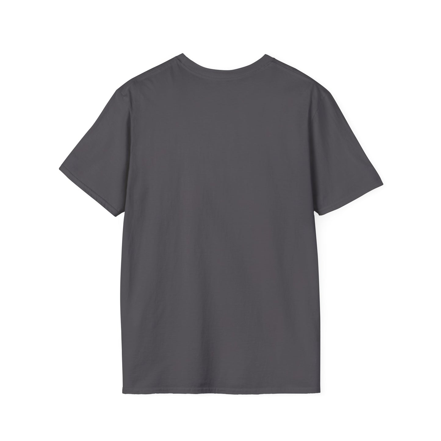 Cool Dog Star Glasses - Unisex Softstyle T-Shirt