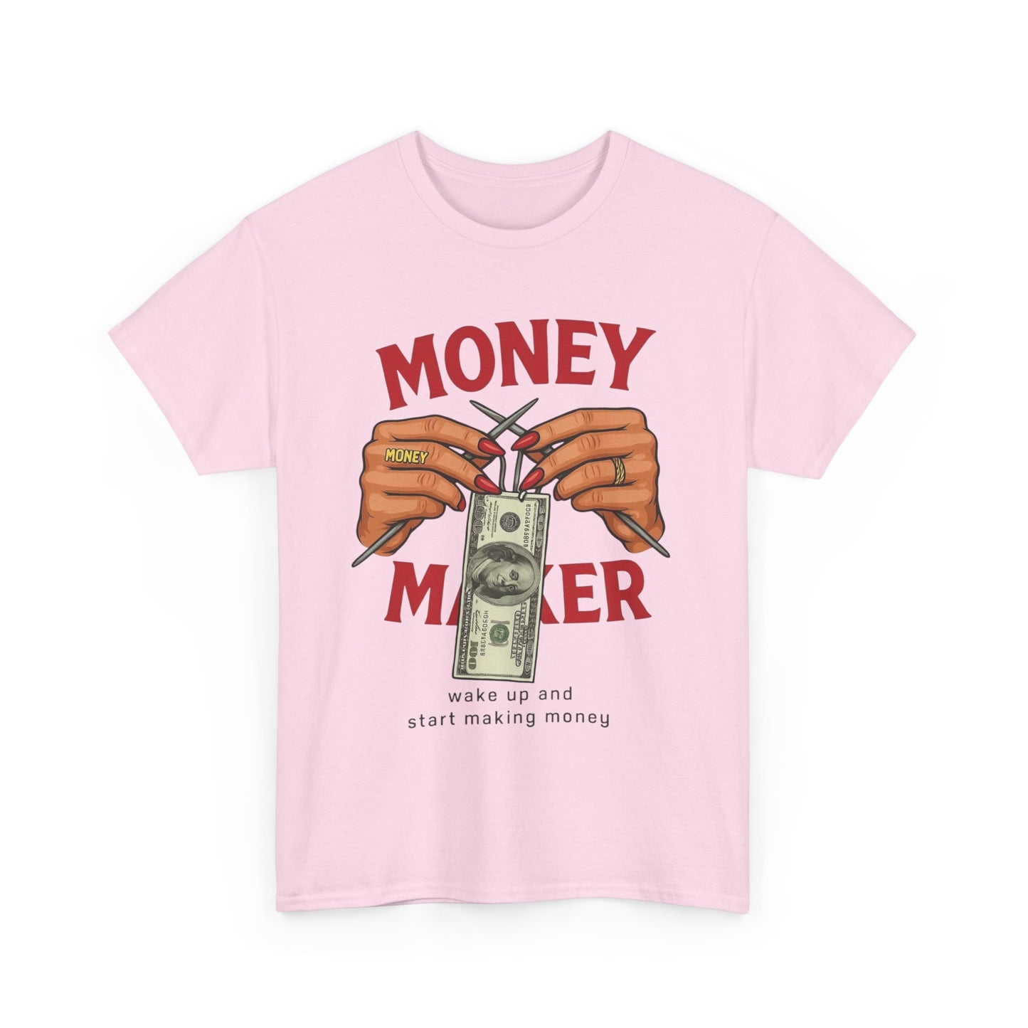 Manifesting Money Maker Tee - Unisex Cool Shirt Design