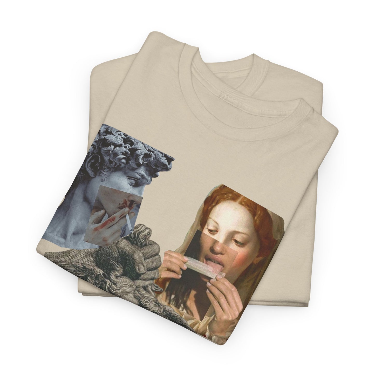 "High Renaissance, Higher Standards" Design Tee - Rolling Through the Ages Cool Shirt
