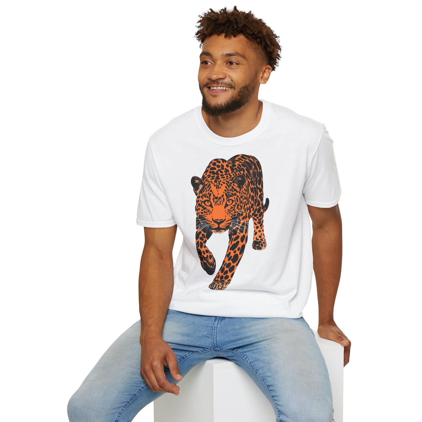 Spotted Silence Unisex Shirt β Leopard Art Tee