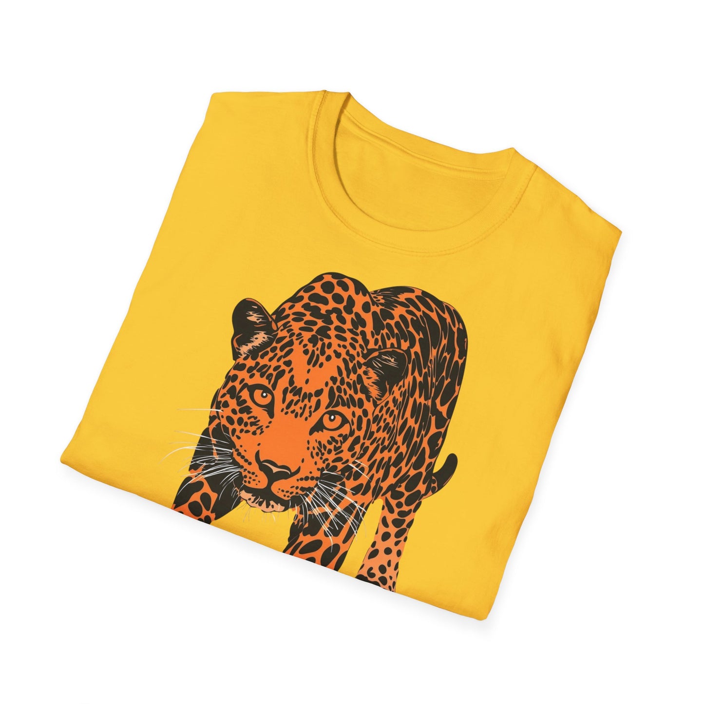 Spotted Silence Unisex Shirt β Leopard Art Tee