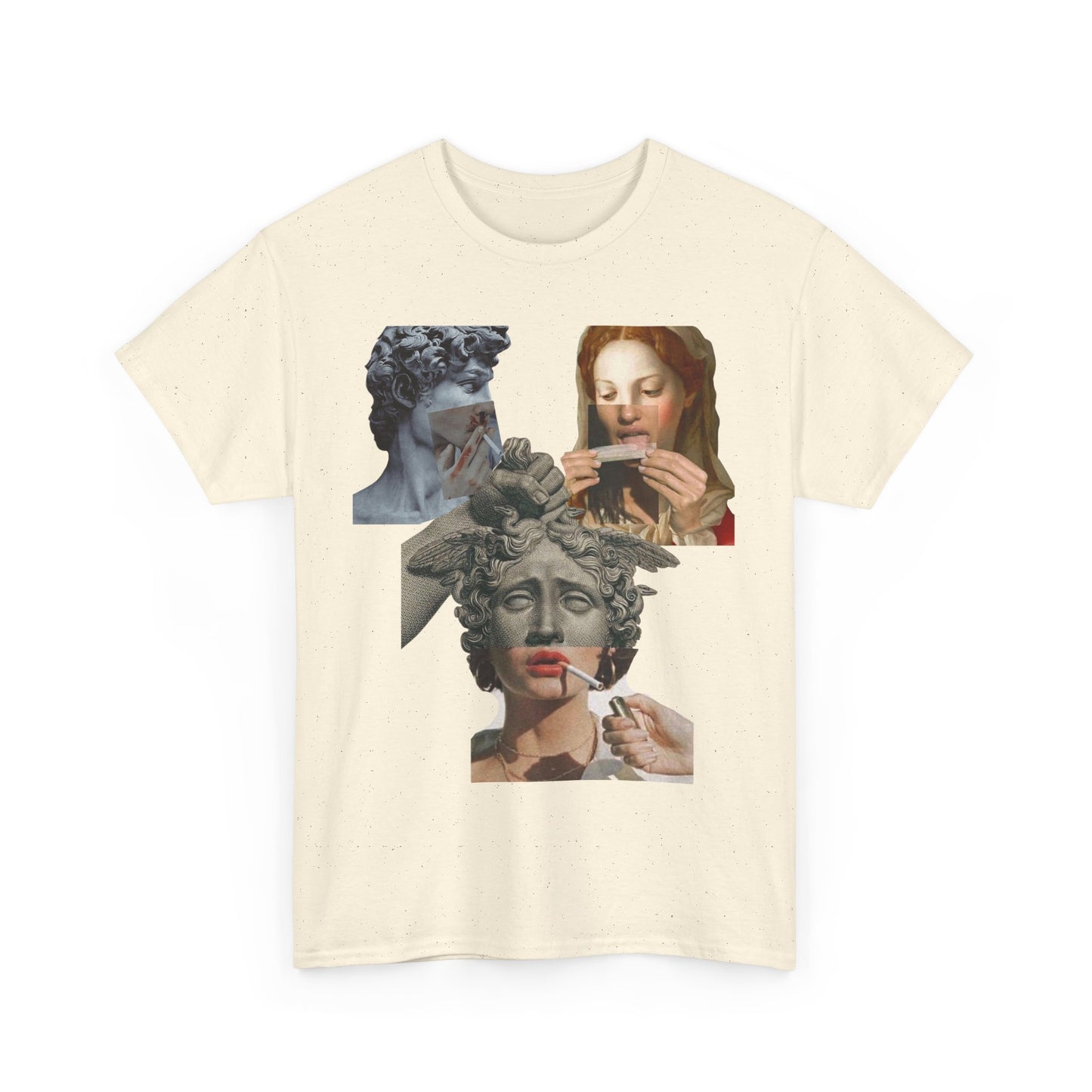 "High Renaissance, Higher Standards" Design Tee - Rolling Through the Ages Cool Shirt