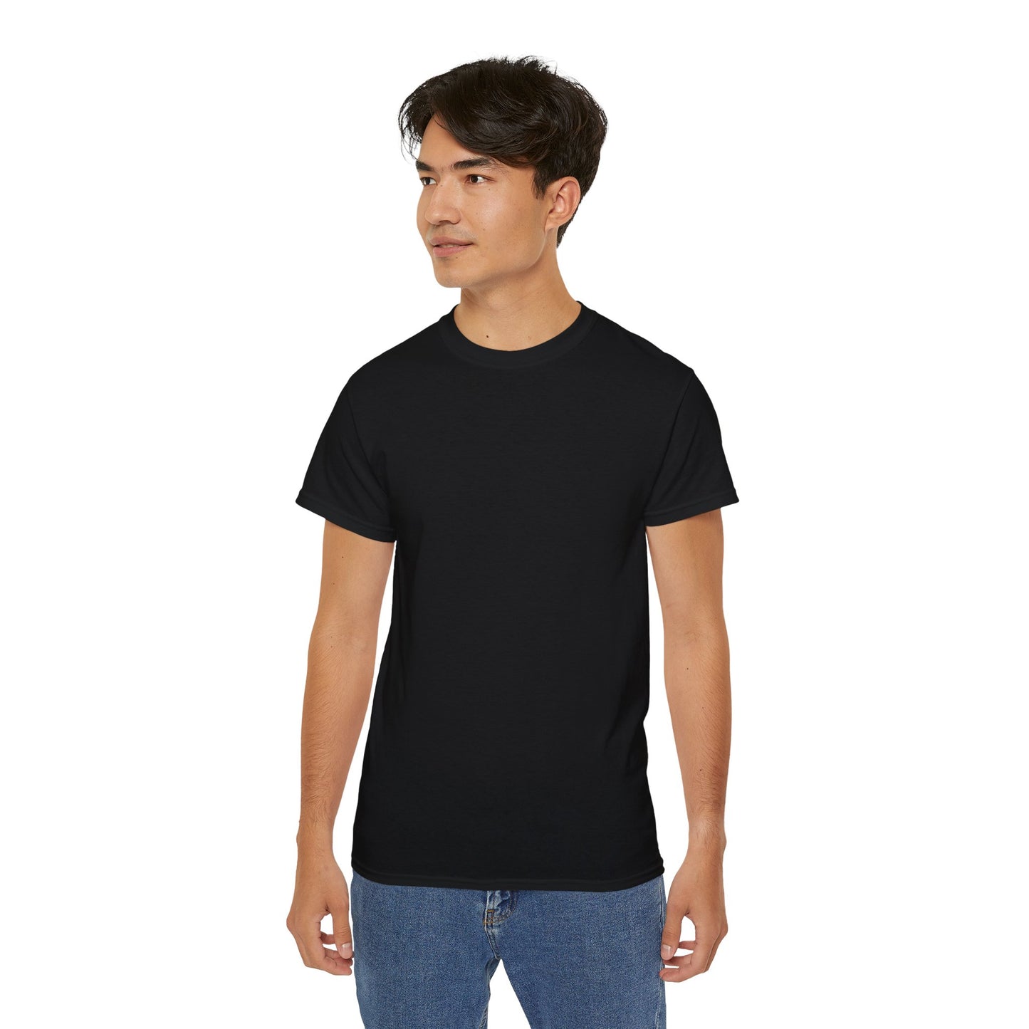 ATA Heritage - Turkish Flag & Atatürk Legacy – Guy in Smoke Unisex T-Shirt