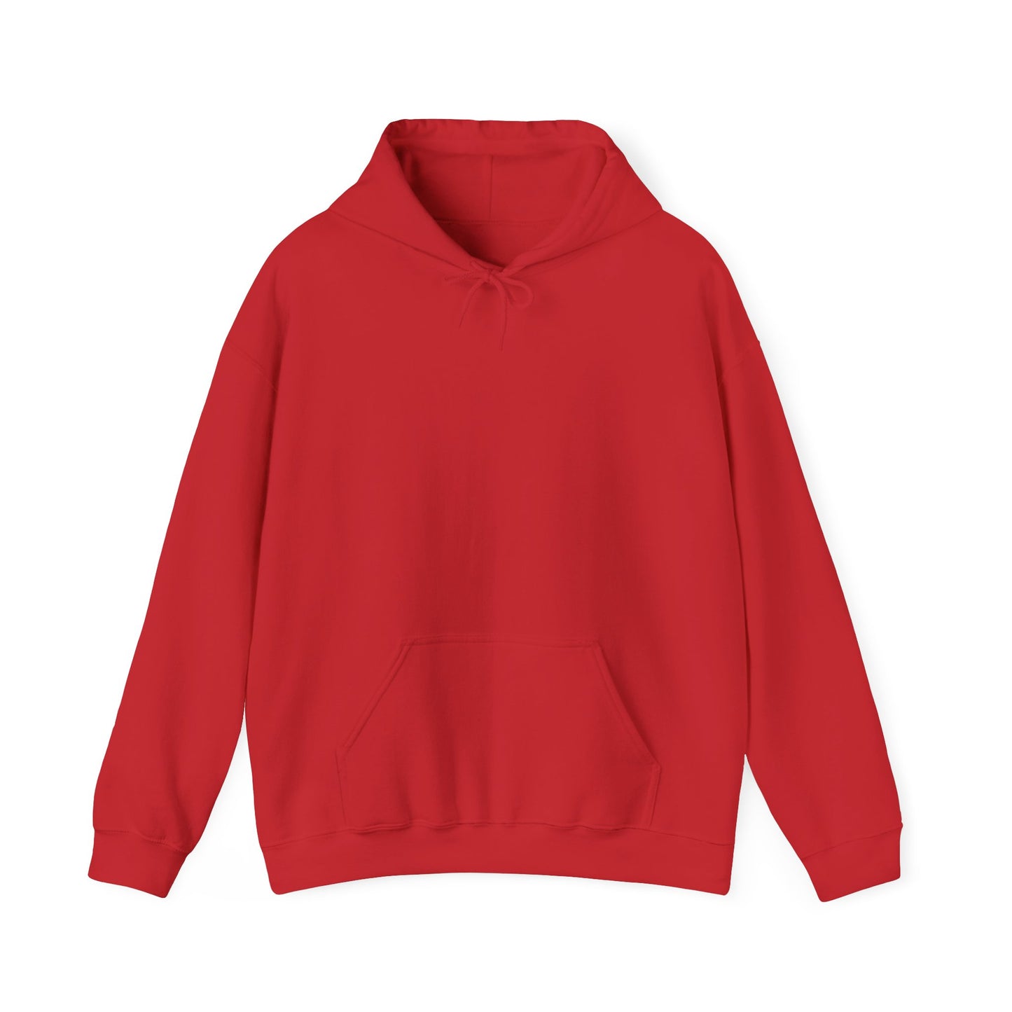 Unisex Cotton Hoodie - Be Addicted to Bettering Yourself Heavy Blend Sweatshirt