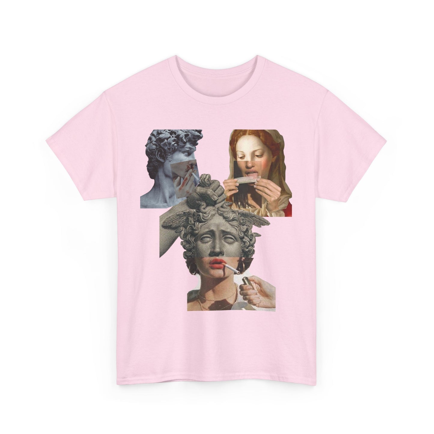 "High Renaissance, Higher Standards" Design Tee - Rolling Through the Ages Cool Shirt
