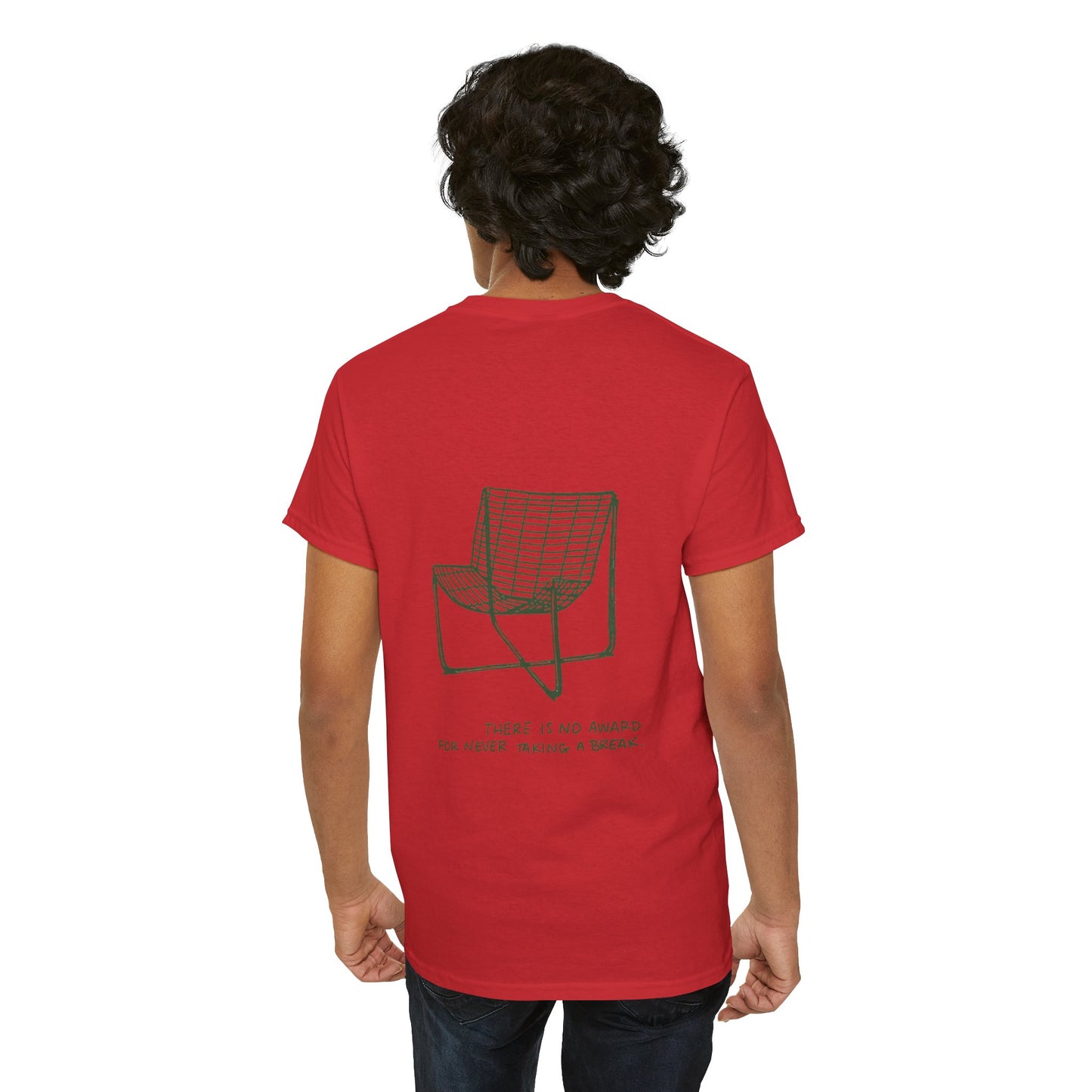 Breaks Matter Unisex Tee - There is no award for never taking a break