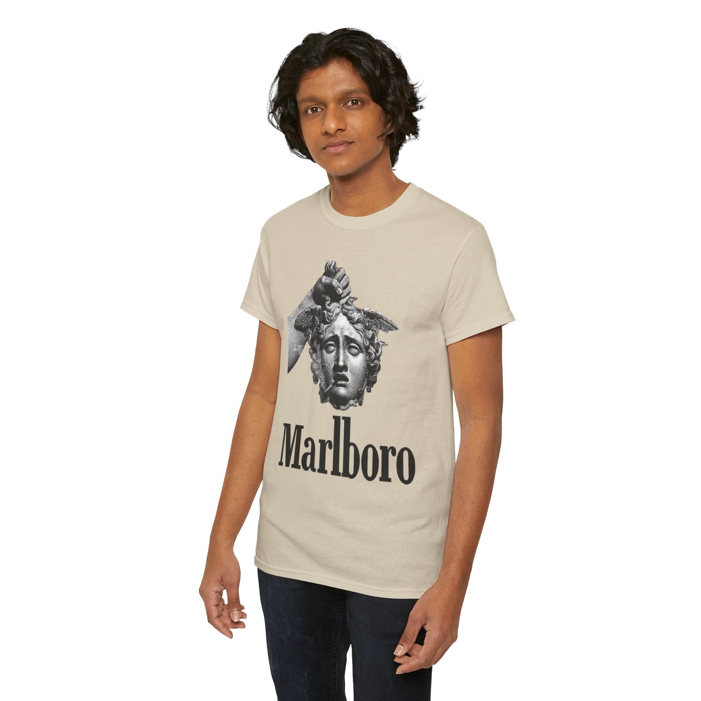 Artistic Marlboro Design - Unisex Cool Shirt Design